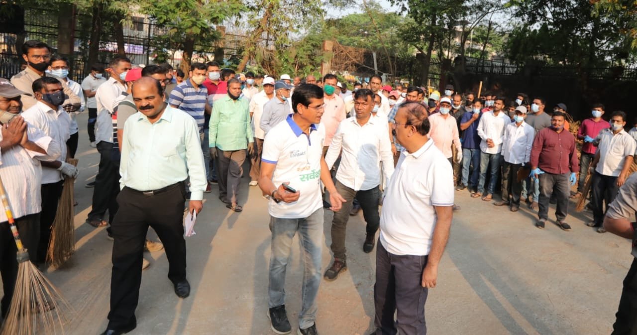 Saptahik Kokan Samana | गावठाण भागात देखील स्वच्छता अभियान राबवावे - आयुक्त...