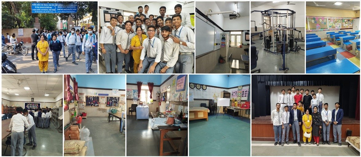 Saptahik Kokan Samana | आप नवी मुंबई टीमची, दिल्लीच्या सरकारी शाळेला प्रत्यक्ष...