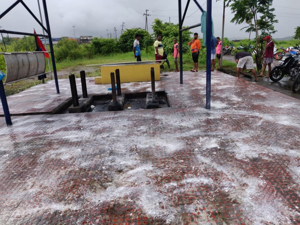 Saptahik Kokan Samana | स्मशानभूमी व नाना नानी पार्कची साफसफाई